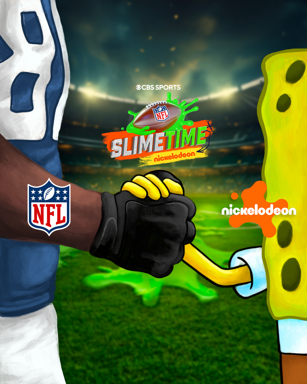 NFL x Nick Illustration