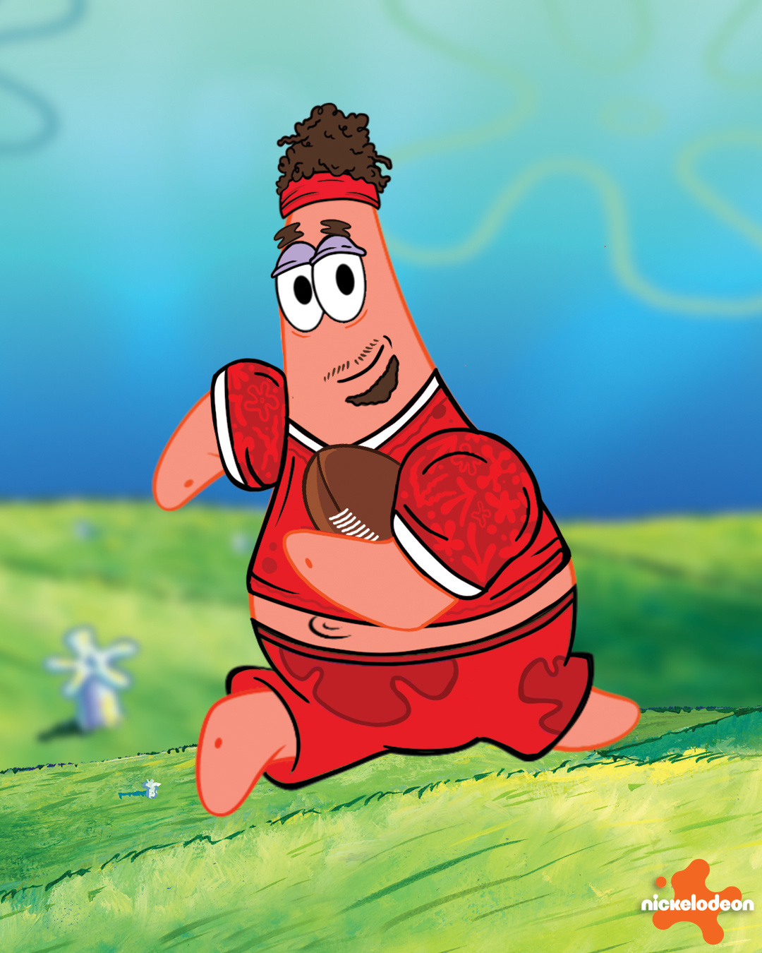 SpongeBob x SuperBowl LVIII