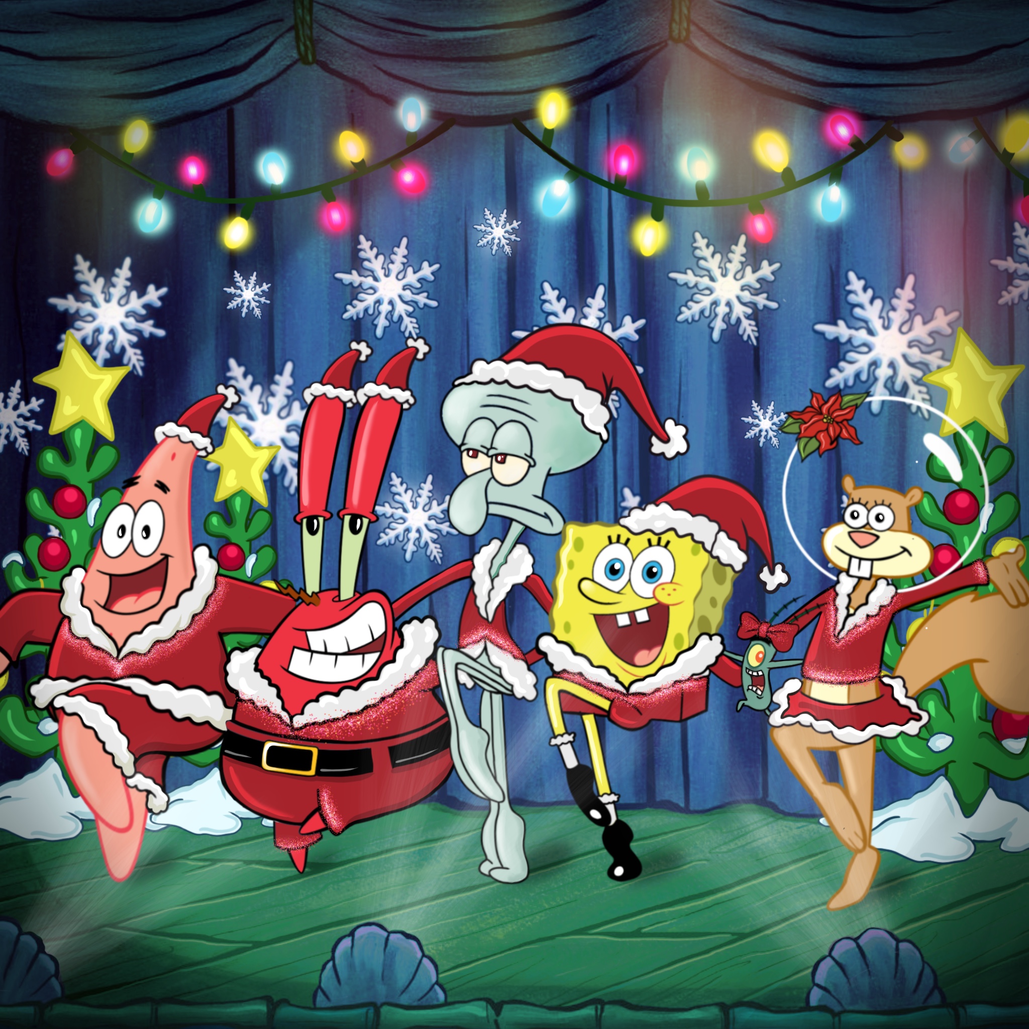 SpongeBob Christmas