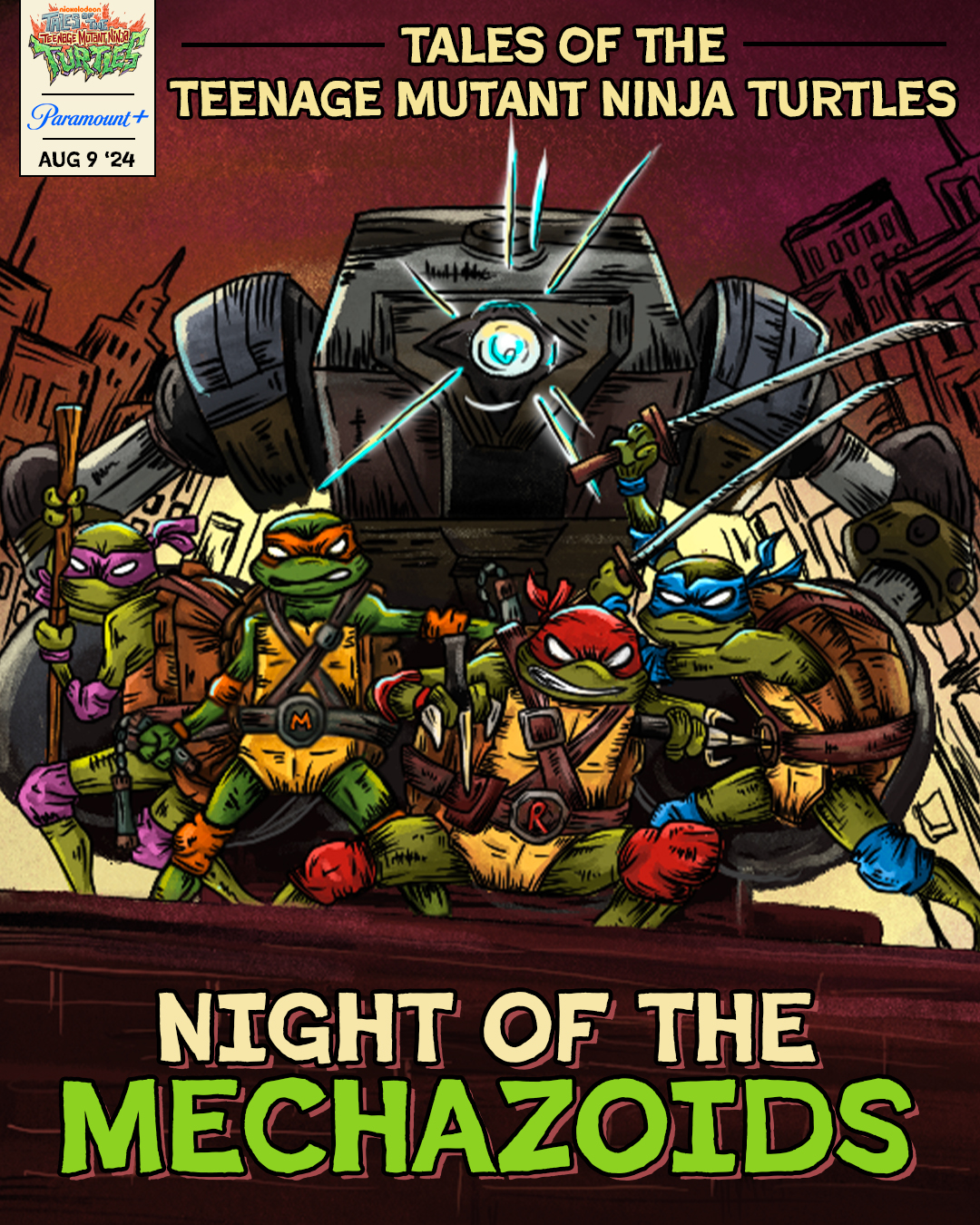 TMNT Comic Book Variant
