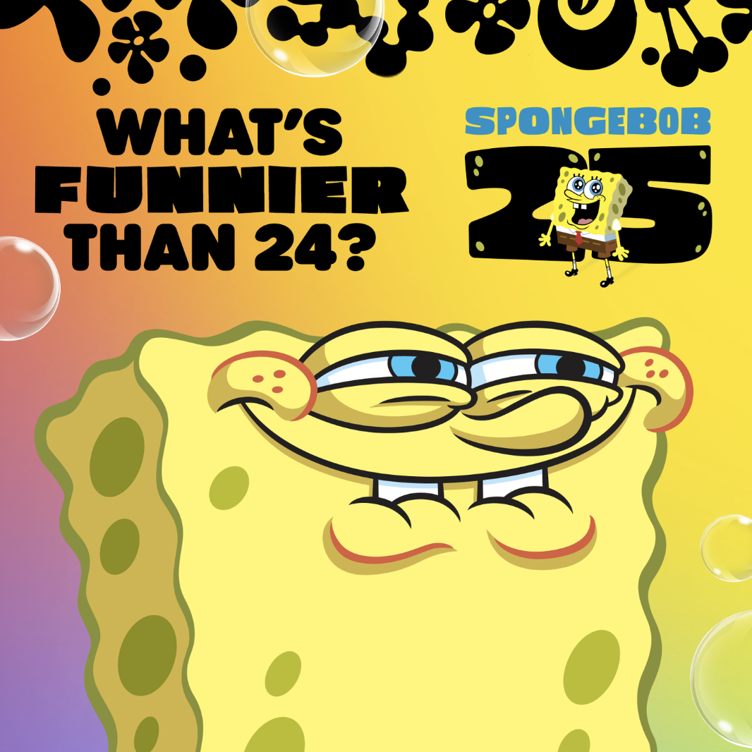SpongeBob 25th Anniversary