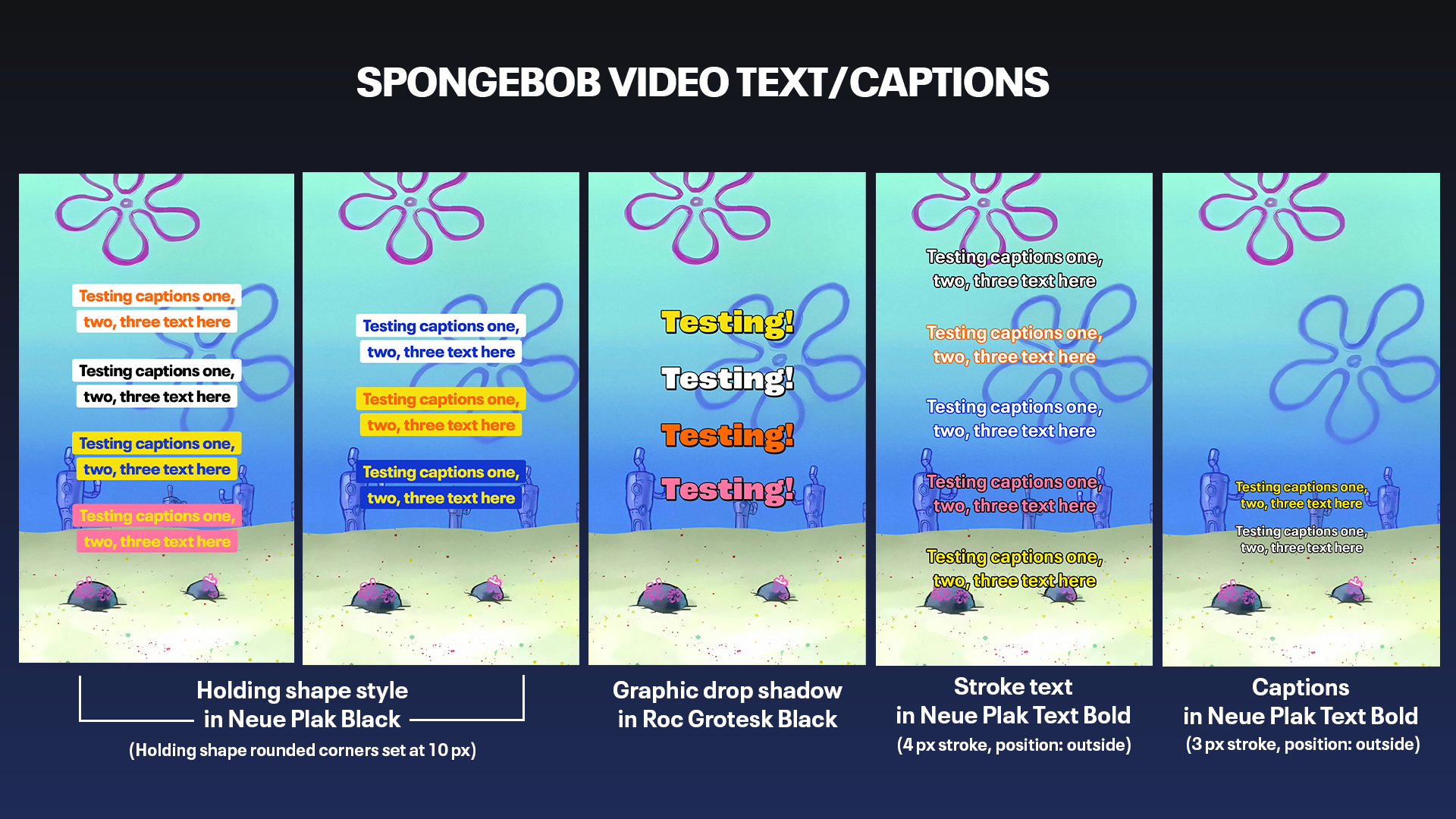 Nick style guide application 2