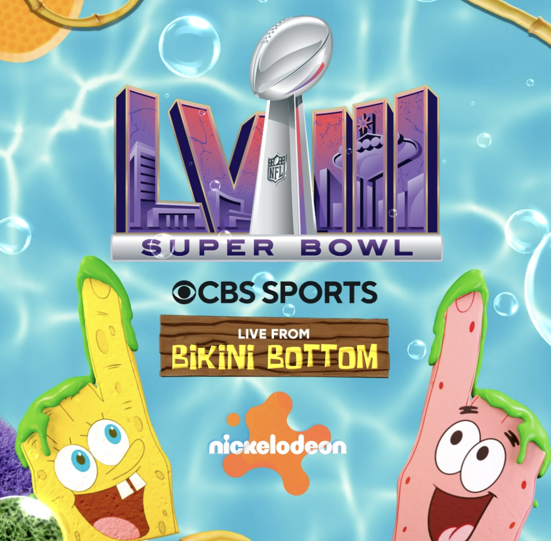 SpongeBob x Super Bowl