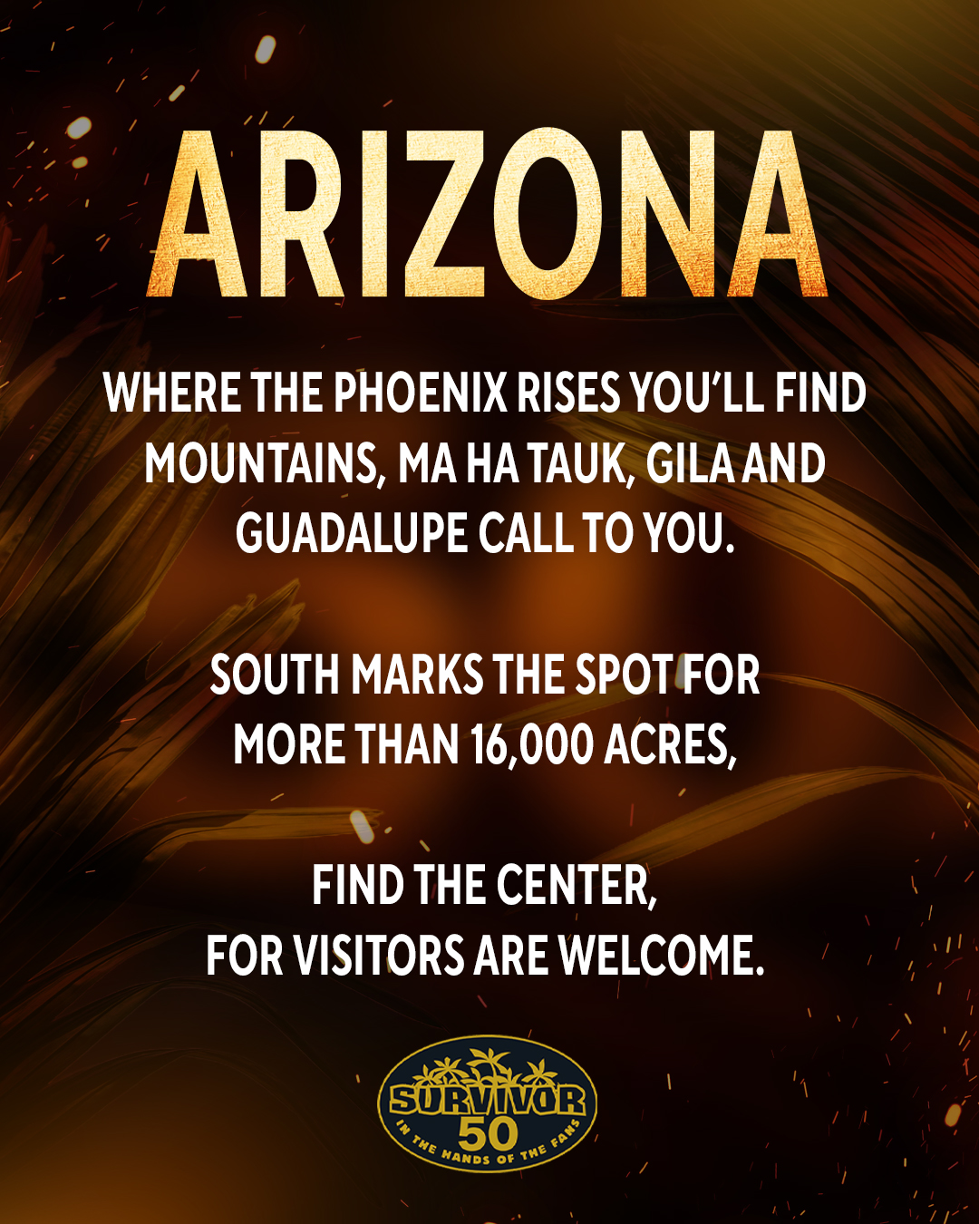 Survivor 50 Challenge asset 1